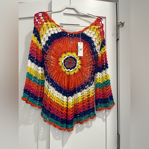 BEACHSISSI Other - BEACHSISI NWT Crochet Cover up
